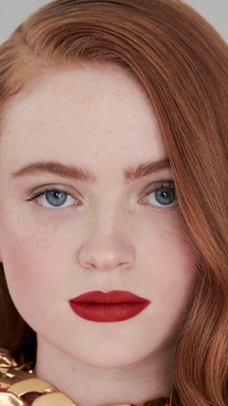 Sadie Sink Givenchy Beaty Camapaign Wallpaper