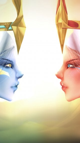 Dawnbringer vs Duskbringer Soraka League of Legends Wallpaper