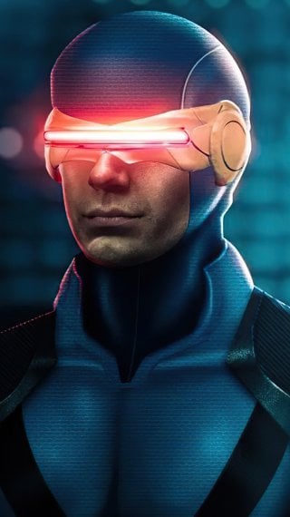 Cyclops in MCU Wallpaper