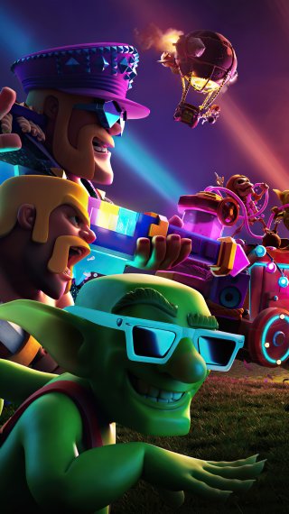 Clash of Clans Noveno aniversario Fondo de pantalla