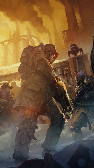Westland 3 The Battle of steeltown Wallpaper