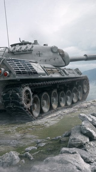 Leopard 1 World of Tank Fondo de pantalla