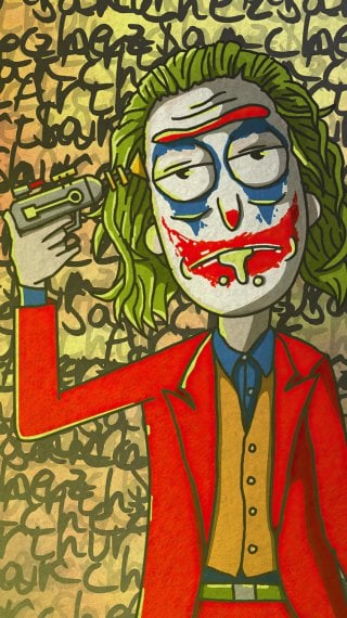 Joker Wallpaper ID:8668