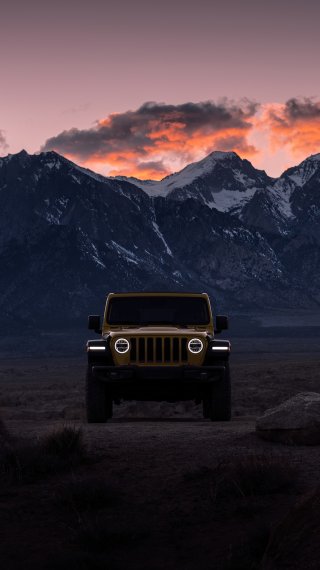 Jeep Wrangler Rubicon 2021 Fondo de pantalla