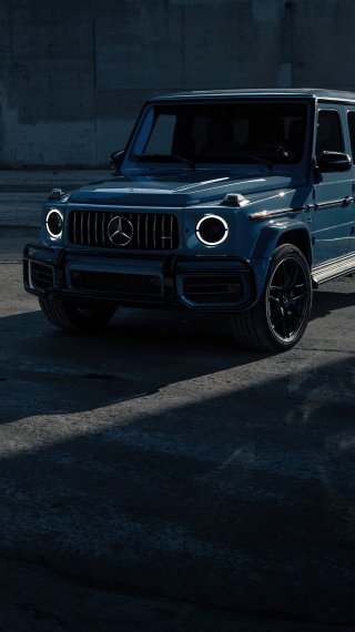 Mercedes Benz G63 AMG Fondo de pantalla