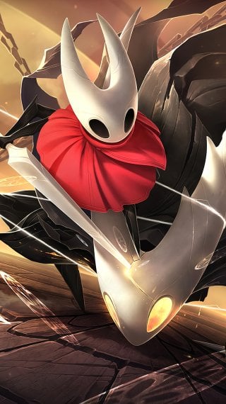 Hollow Knight in fight Wallpaper
