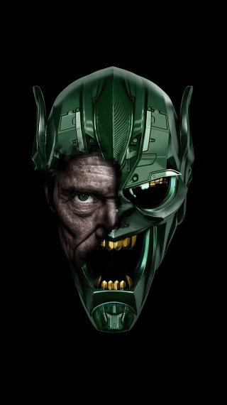 Willem Dafoe as Green Goblin Wallpaper
