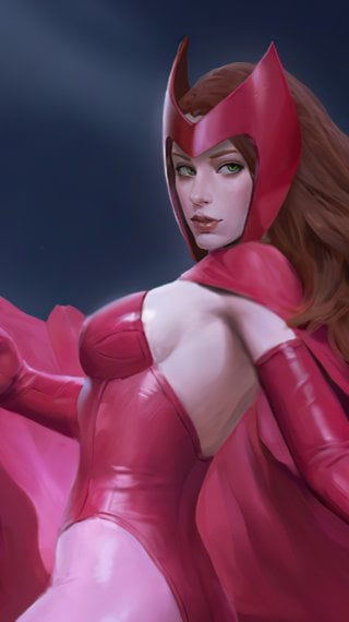Scarlet Witch Wallpaper ID:8900