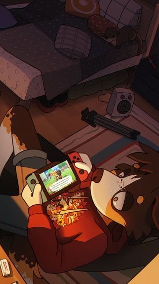 Habitación lofi Fondo de pantalla