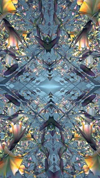 Fragments of mirror Digital Art Wallpaper