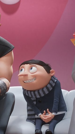 Gru en Minions Nace un villano Fondo de pantalla