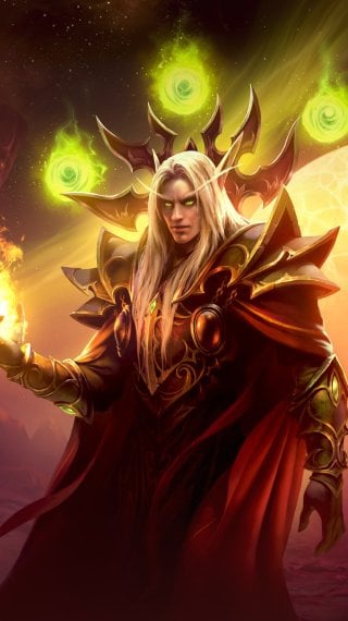 World of warcraft Overlords of outland Wallpaper