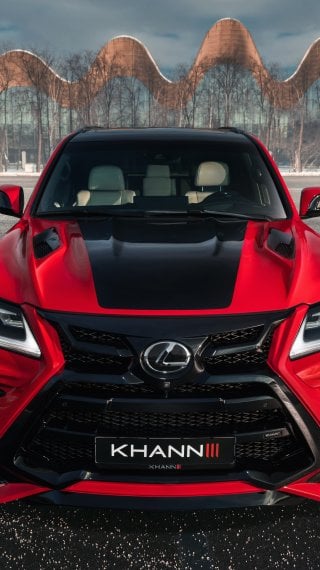Khann Lexus LX 570 HRS sport Wallpaper