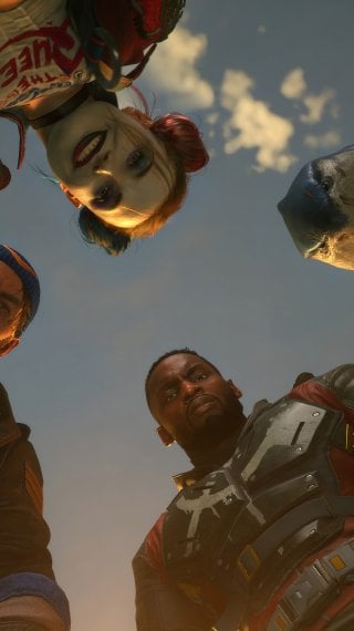 Suicide Squad Kill the Justice League Characters Wallpaper