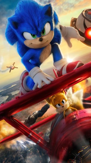 Poster Sonic Fondo de pantalla