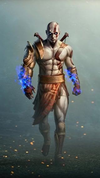 Salvation God of War Fondo de pantalla