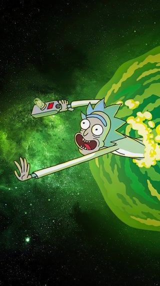 Rick and Morty Wallpaper ID:9235