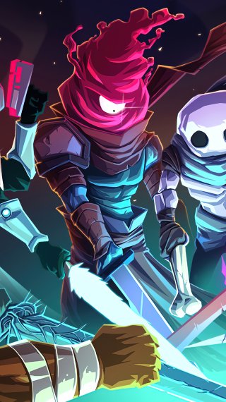 Dead cells Everyone is here Wallpaper