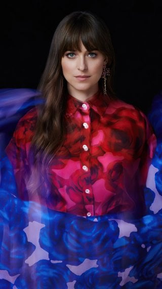 Dakota Johnson for Town and country Wallpaper