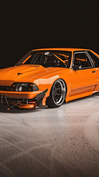 Ford Mustang Foxbody Wallpaper