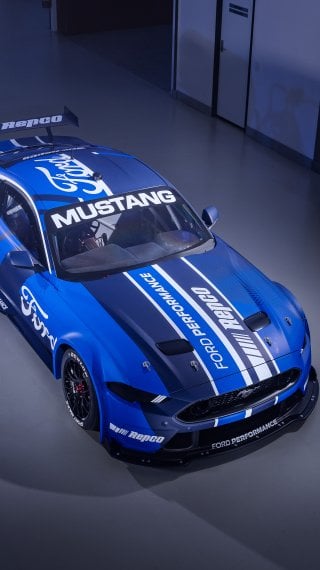 Ford Mustang GT Supercar Wallpaper