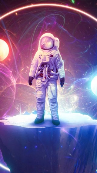 Astronaut Wallpaper ID:9341