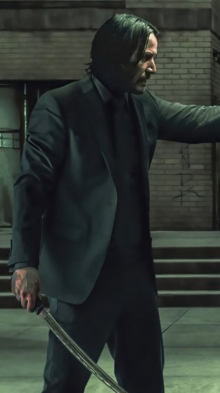 John Wick x Neo Fondo de pantalla