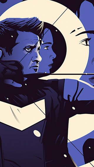 Hawkeye Poster Movie Wallpaper