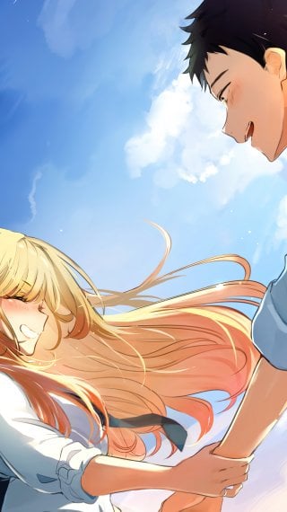 Marin y Wakana de My dress up darling Fondo de pantalla