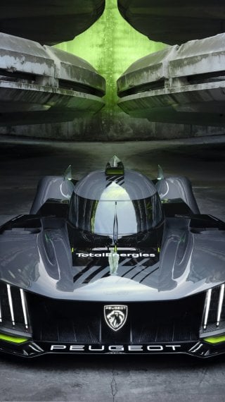 Peugeout 9X8 2022 Fondo de pantalla
