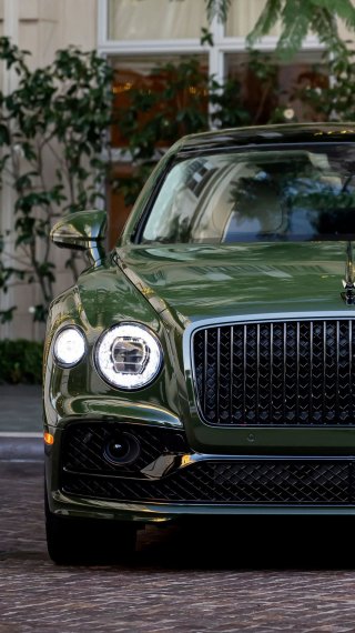 Bentley Flying spur hybrid 2022 Wallpaper