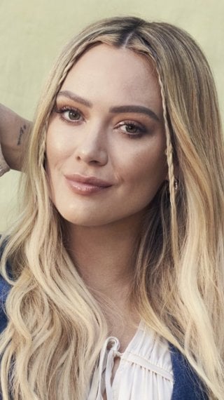 Hilary Duff para Hustle Fondo de pantalla