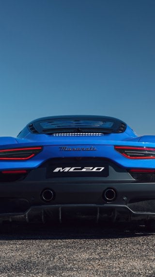 Maserati MC20 Wallpaper