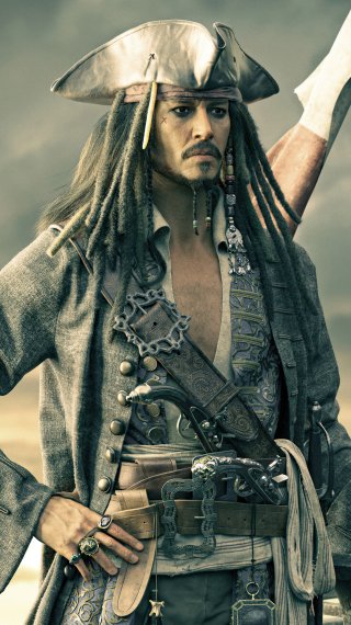 Capitan Jack Sparrow Fondo de pantalla