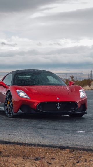 Maserati MC20 coupe 2022 Wallpaper