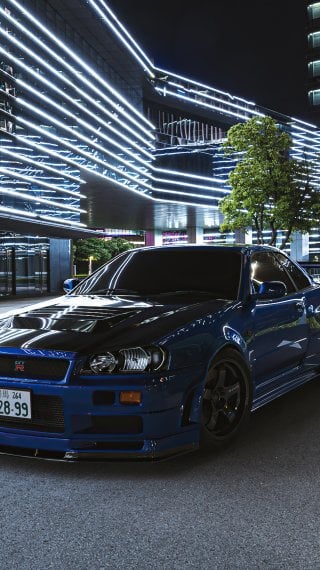 Nissan GT R R34 nismo s tune Wallpaper