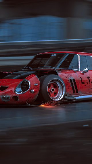 Ferrari 250 GTO Fondo de pantalla