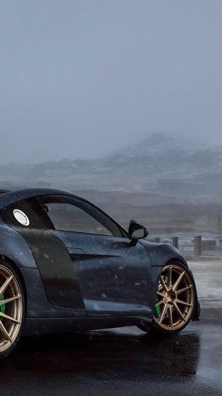 Audi R8 concept Wallpaper