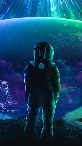 Astronaut Wallpaper ID:9885