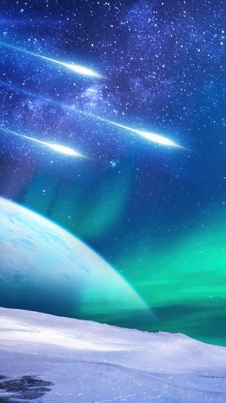Aurora Polar Wallpaper ID:9891