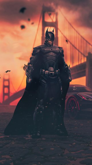 Batman Wallpaper ID:9934