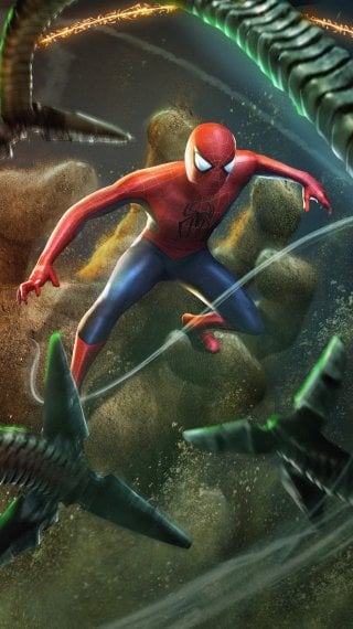 Spider Man Fondo ID:9961