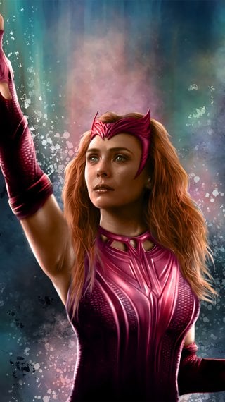 Scarlet Witch Wallpaper ID:9966