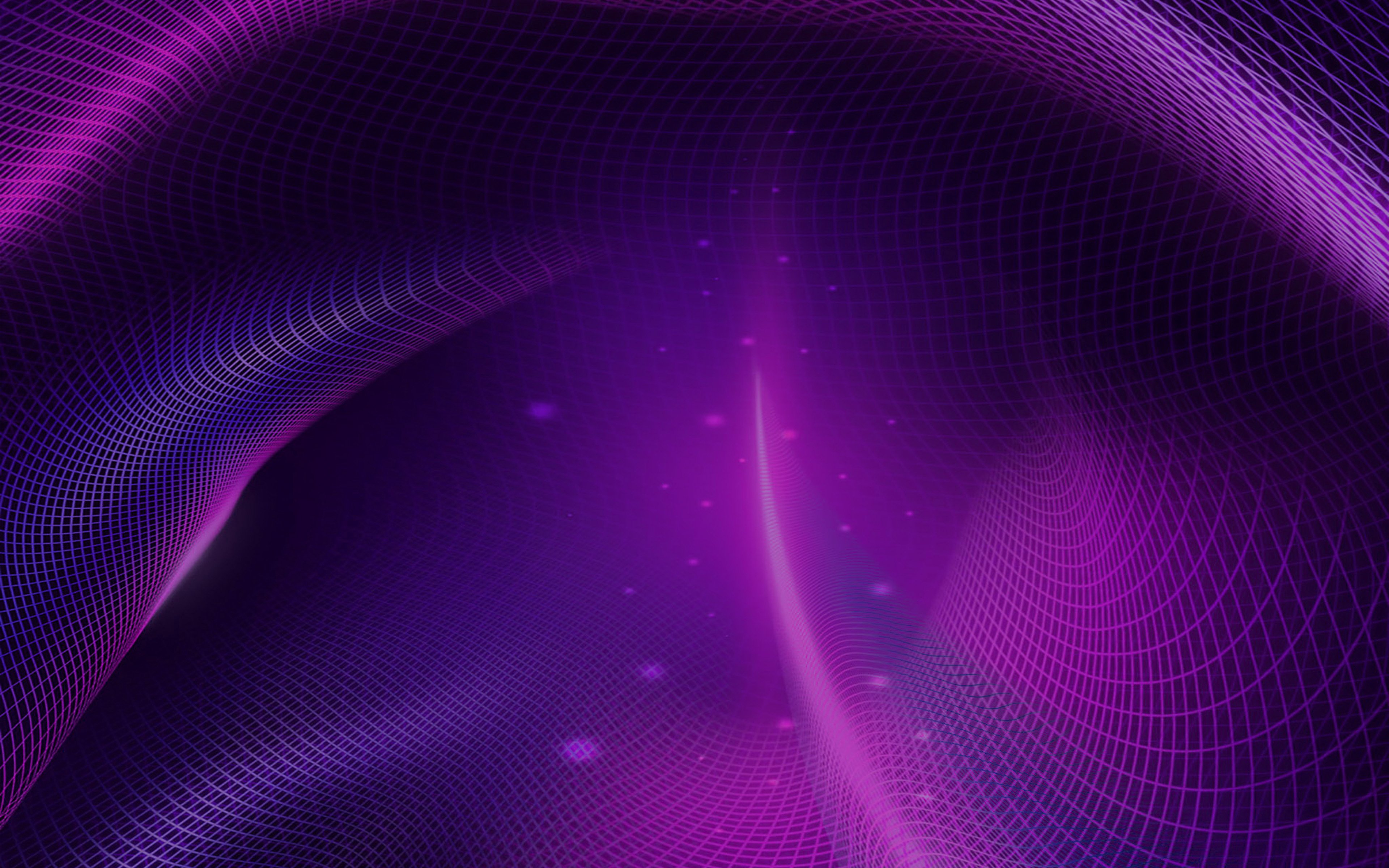 Wallpaper 3D purple abstraction