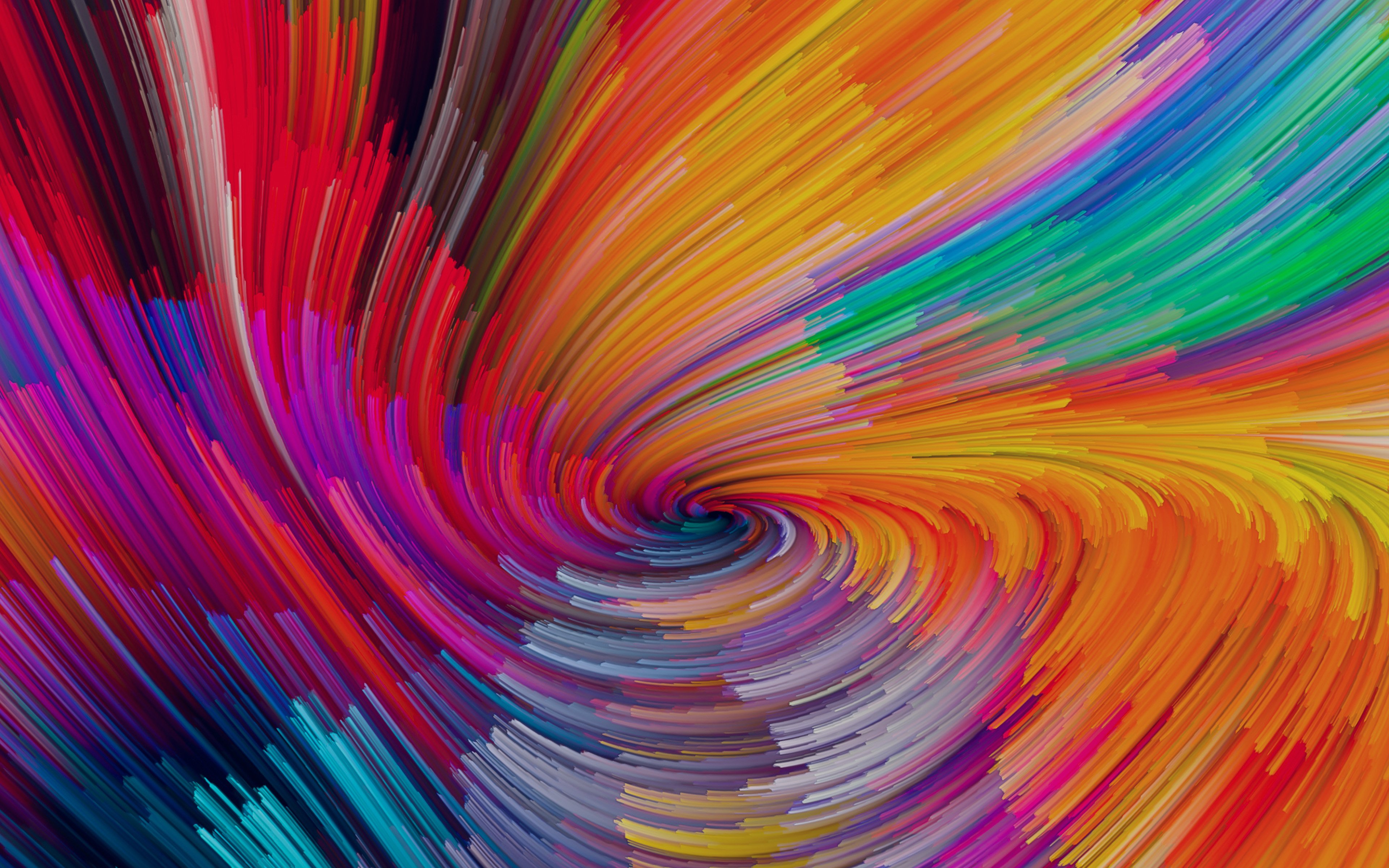 Wallpaper Abstract Colorful lines