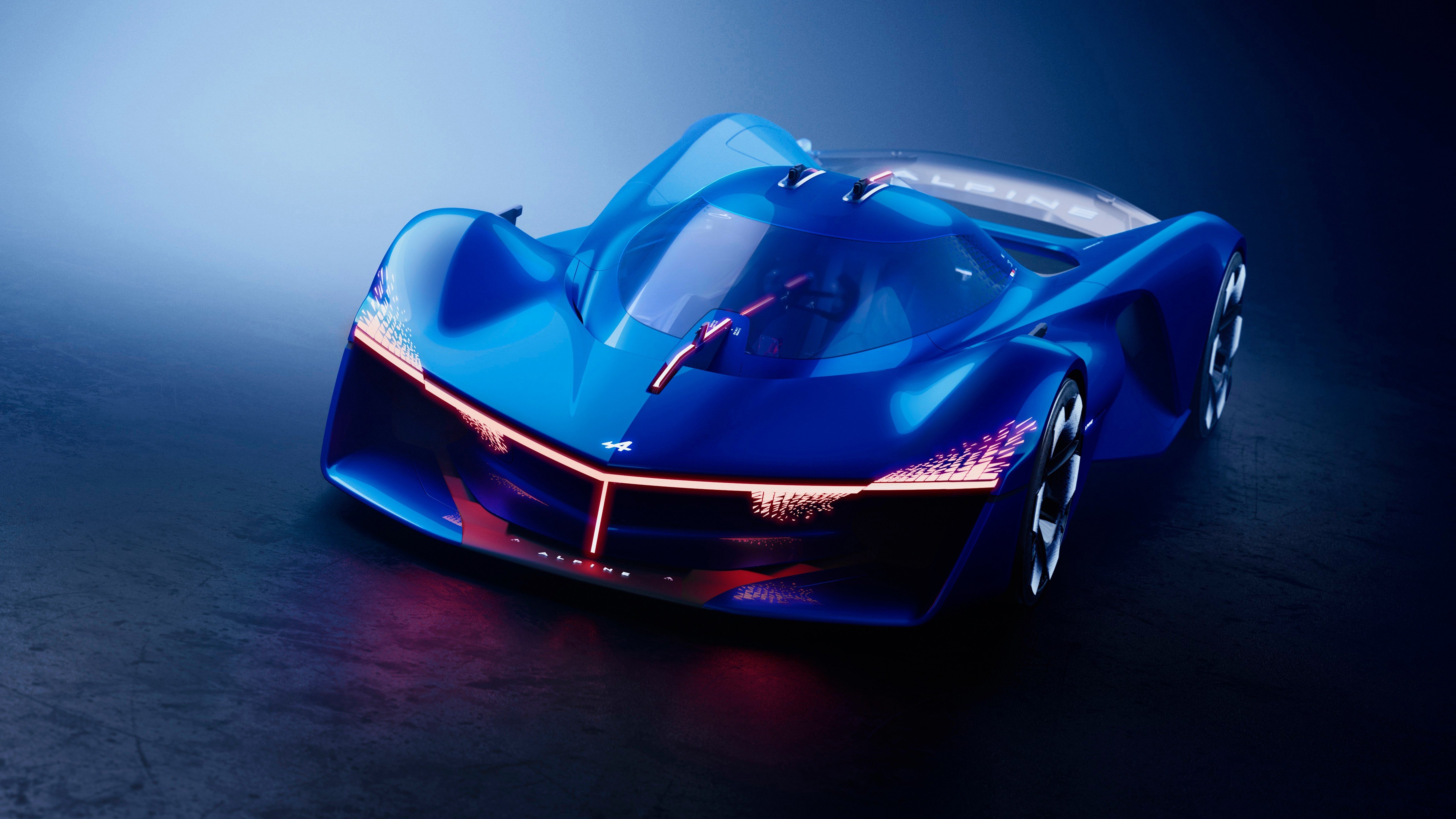 Fondos de pantalla Blue Alpine Alpenglow 2022 Car