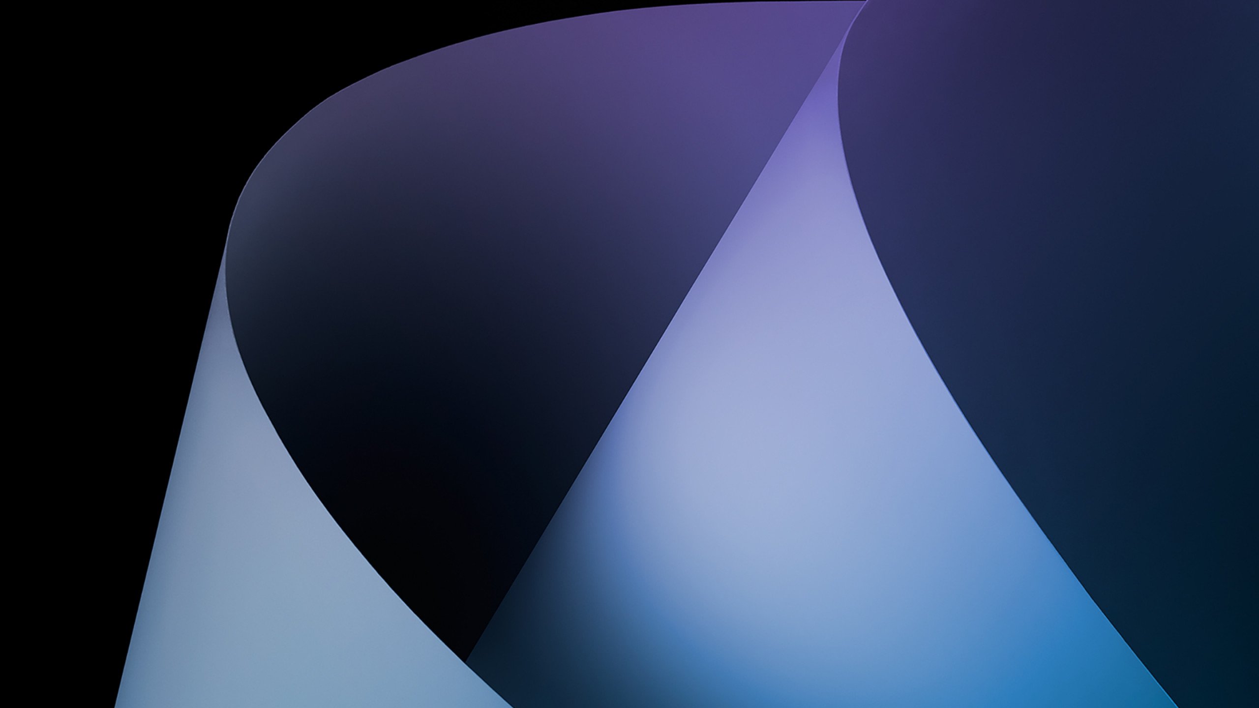 Fondos de pantalla Android 9 Pie Blue Purple