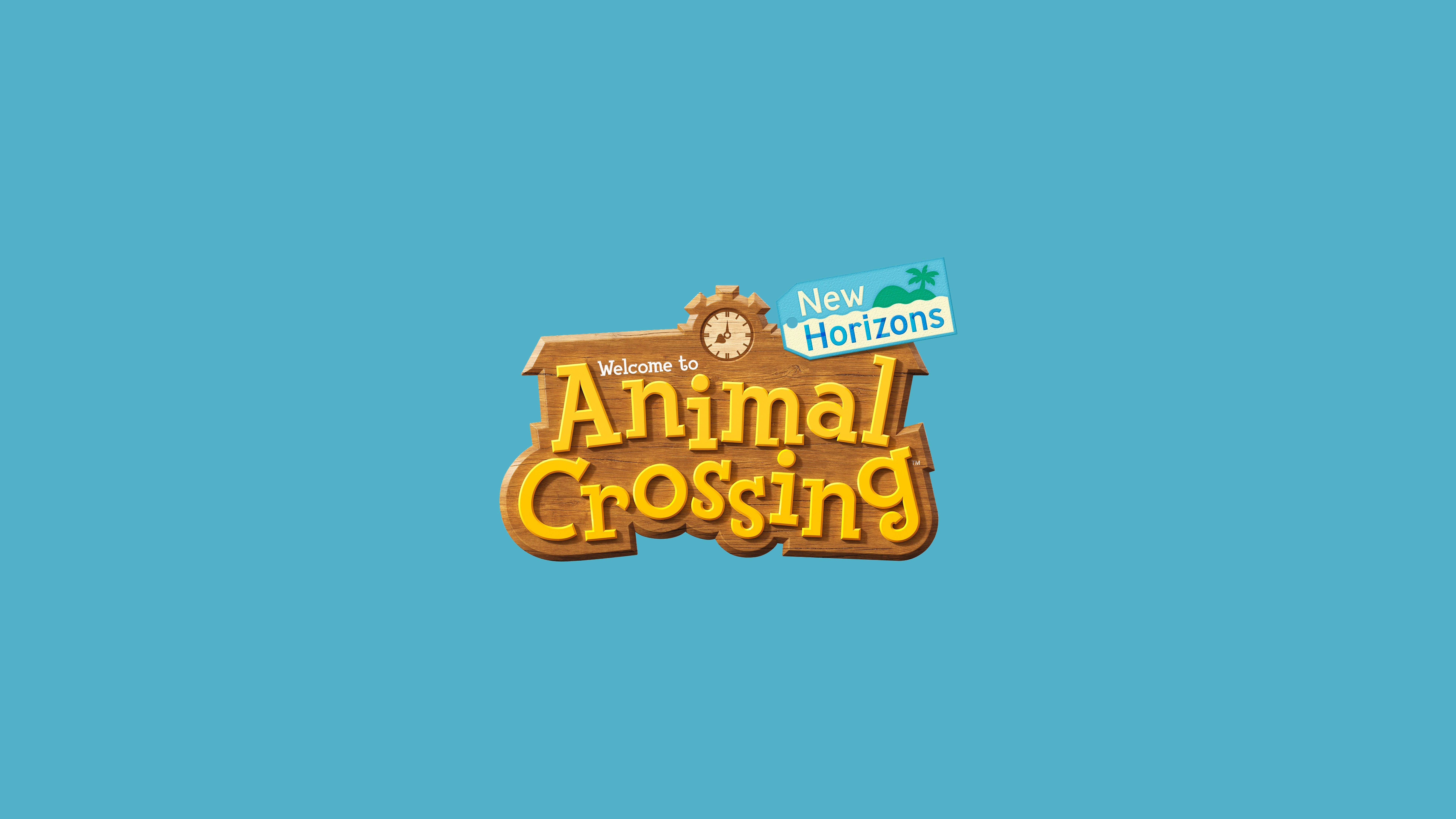 Wallpaper Animal Crossing: New Horizons