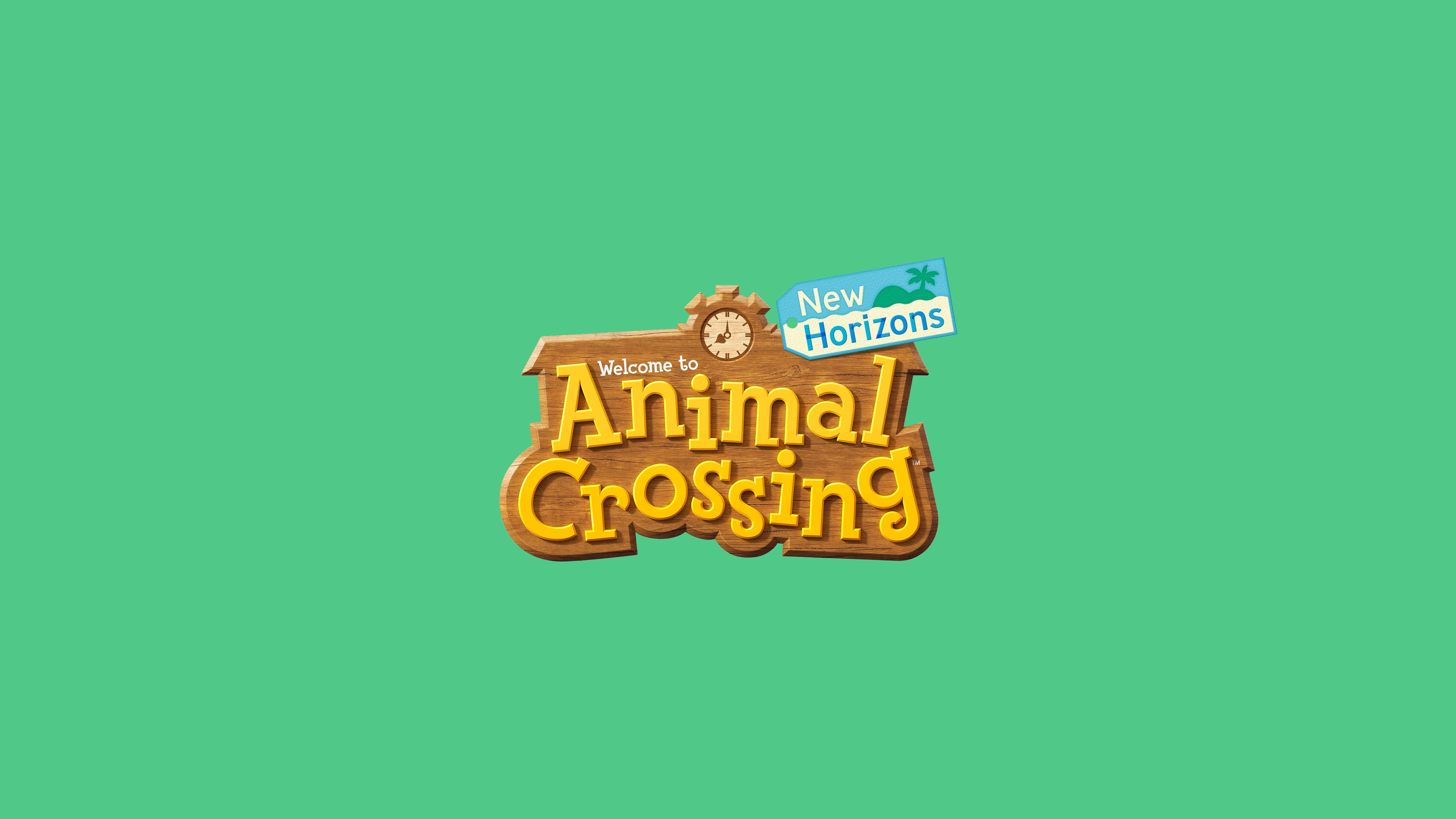 Wallpaper Animal Crossing: New Horizons