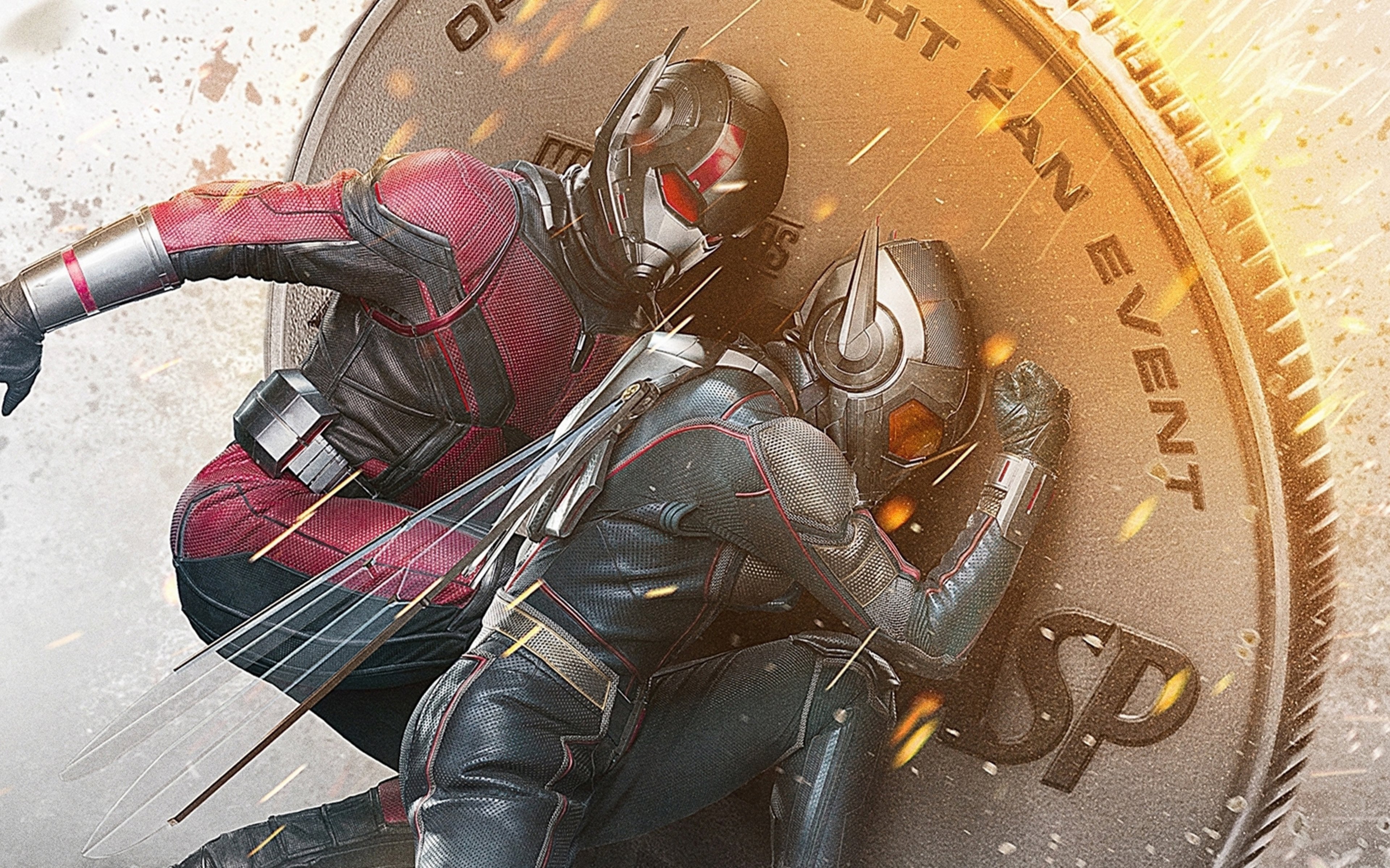 Wallpaper Ant Man and The Wasp